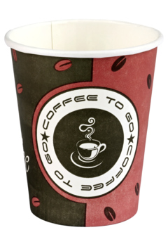Coffee to go Koffiebekers 200cc