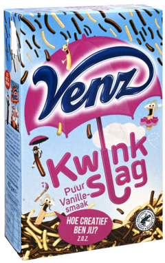 2 Pakken Venz Kwinkslag Puur/Vanille 400g