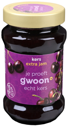 G'WOON Extra Jam Kers   450g