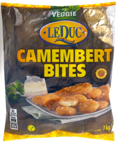 Camembert Bites 1kg