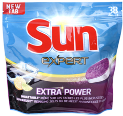 Sun Expert All-in-1 Extra Power Vaatwastabs 38st