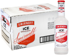 24 flessen Smirnoff Ice 4% Vol. 275ml