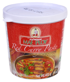 MAE PLOY Curry Pasta Rood 400g