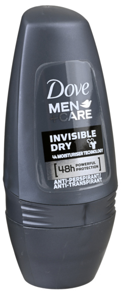 Dove Deo Roll-On Men Invisible Dry 50ml