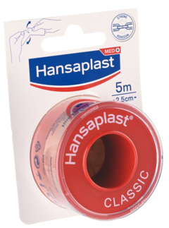 Hansaplast Hechtpleisters 2,5cm - 5mtr