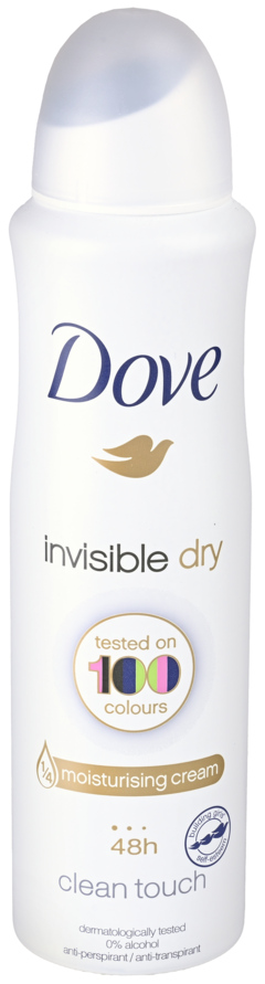 Dove Deospray Invisibly Dry