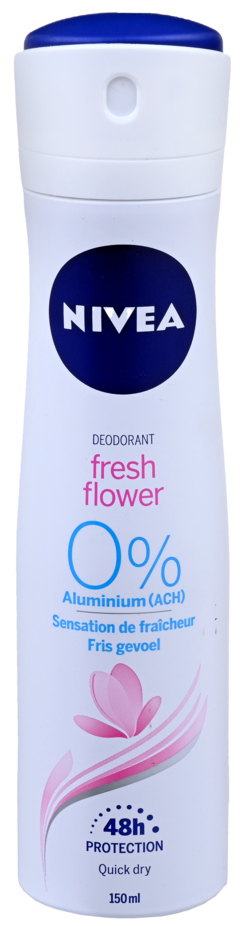 NIVEA Deospray Fresh Flower 0%   150ml