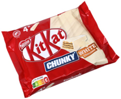 2 pakken KitKat Chunky Wafers 4z40g