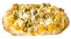 10 stuks Ovenpizza met Gegrilde Groente 180g