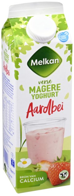 Magere Yoghurt Aardbei