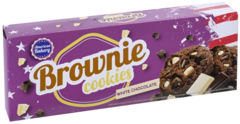 2 Pakken Brownie Cookies White Chocolate 106g