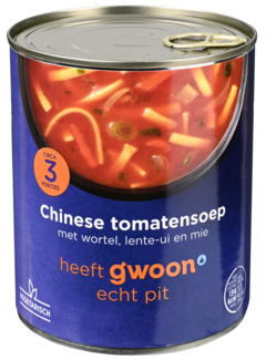 G'woon Chinese Tomatensoep 800ml