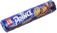 2 pakken LU Prince Fourre Koekjes Chocolat 130g