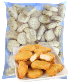Horecakwaliteit Chicken Nuggets ca. 1,1kg