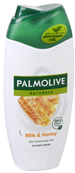 2 Flessen Palmolive Shower Gel Milk&honey 250ml