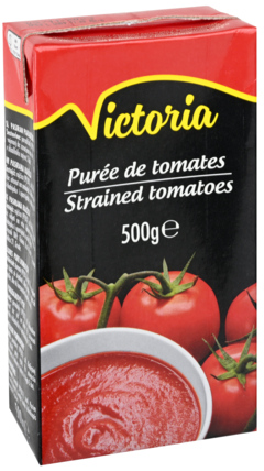Victoria Gezeefde Tomaten 500g