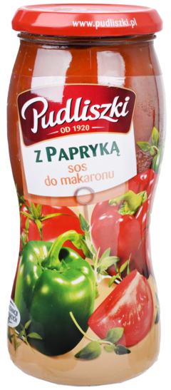 2 potten Pastasaus met Paprika 500g