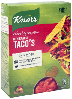 2 pakken Knorr Wereldgerechten 136g