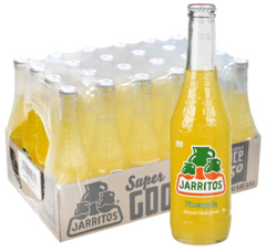 24 flessen Jarritos Pineapple 370ml
