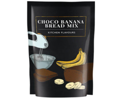 2 pakken Choco Bananenbrood Mix 250g