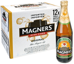 12-Pack Magners Irish Cider 4,5% Vol. 568ml