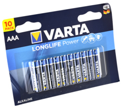 Varta Batterij AAA Longlife Power 10st