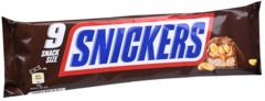 9-Pack Snickers SnackSize