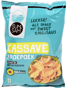 Kroepoek Cassave
