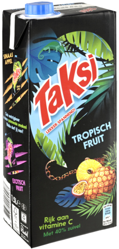 2 pakken Taksi Tropisch Fruit 1500ml