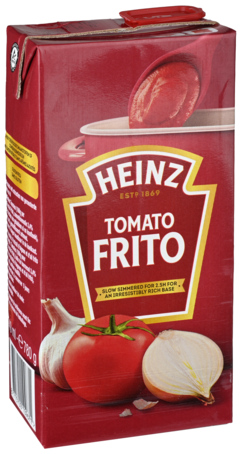 2 pakken Heinz Tomato Frito 780g