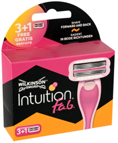 Wilkinson Razor 2-Up Intuition Fab 2st