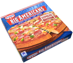 Pizza Big Americans Supreme
