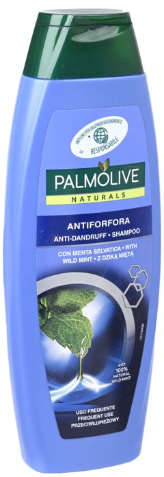 3 flessen Palmolive Shampoo Anti Forfora 350ml