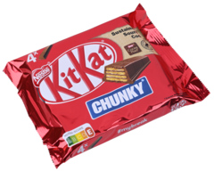 4-Pack KitKat Chunky Milk 4x40g
