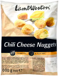 LambWeston Chili Cheese Nuggets 1kg