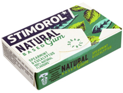 3 pakken Stimorol Natural Based Kauwgom 18g