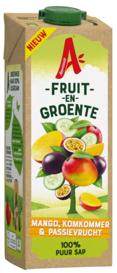 2 pakken Appelsientje Fruit & Groente 1L