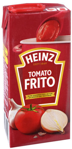 3 pakken Heinz Tomato Frito 350g