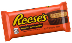 2 repen Reese's Chocolate Milk & Peanut Butter 42,5g