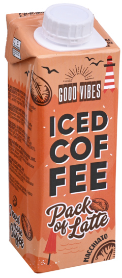 3 pakken Good Vibes Ice Latte Macchiato 250ml