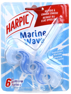 5 stuks Harpic Toiletblok Marine 25g