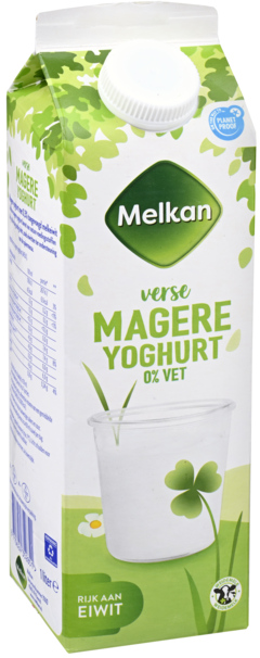 Melkan Magere Yoghurt 1L