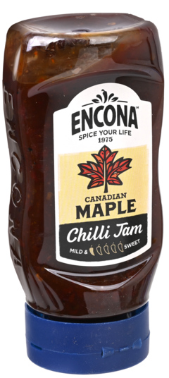 2 flessen Encona Canadian Maple Chilli Jam 285ml