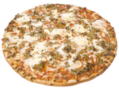 4 stuks Pizza Tonno Italian Style 355g