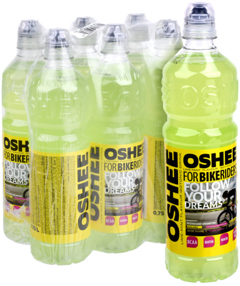 3 flessen Oshee Iso Lime&Mint 750ml