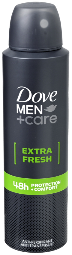 2 bussen Dove Men+ Care Deodorant 150ml