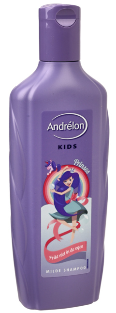 2 flessen Andrelon Shampoo Kids Princess 300ml