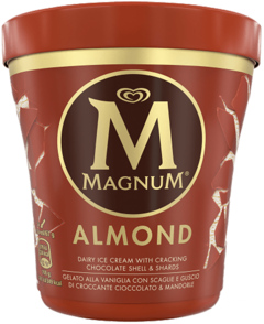 Magnum Pint IJs Almond 440ml