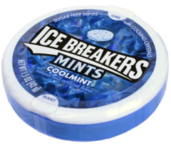 2 stuks Icebreakers Mints Coolmint 42g