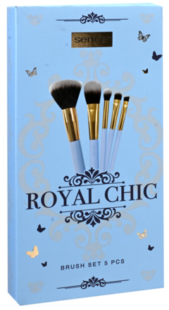 Sence Beauty Giftset 5pcs Brushes Royal Chic